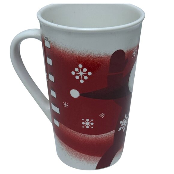 Starbucks Christmas Mug Stories Are Gifts Snowflakes Holiday 2010 Coffee Cup - Picture 3 of 8